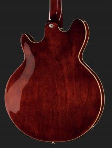 Epiphone Jack Casady Bass FPB Gitara Bas A kustyczny Klonowy Korpus Blue 6