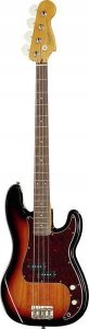 Squier CV 60s P-Bass LRL 3TS Elektryczna Gitara Basowa Vibe Sunburst Nowa 1