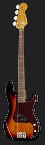 Squier CV 60s P-Bass LRL 3TS Elektryczna Gitara Basowa Vibe Sunburst Nowa 3