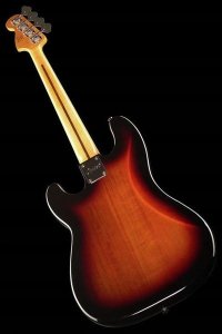 Squier CV 60s P-Bass LRL 3TS Elektryczna Gitara Basowa Vibe Sunburst Nowa 5