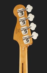 Squier CV 60s P-Bass LRL 3TS Elektryczna Gitara Basowa Vibe Sunburst Nowa 6