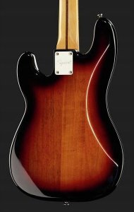 Squier CV 60s P-Bass LRL 3TS Elektryczna Gitara Basowa Vibe Sunburst Nowa 9