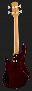 FLIGHT Flight Mini Bass Gitara Elektryczna Minibas Solid Body Transparent Blue 8