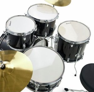 ZESTAW Perkusja Startone Star Drum Set Studio-BK dla początkujących Nowy 11
