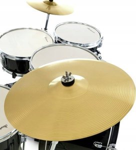 ZESTAW Perkusja Startone Star Drum Set Studio-BK dla początkujących Nowy 15