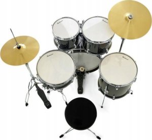 ZESTAW Perkusja Startone Star Drum Set Studio-BK dla początkujących Nowy 16