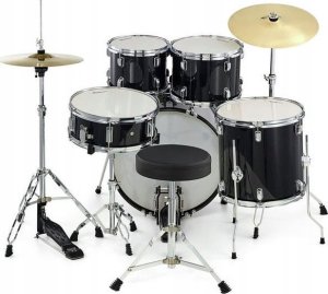 ZESTAW Perkusja Startone Star Drum Set Studio-BK dla początkujących Nowy 2