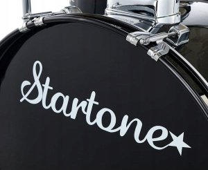 ZESTAW Perkusja Startone Star Drum Set Studio-BK dla początkujących Nowy 4