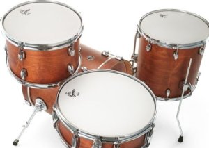 Gretsch Drums Catalina Club Jazz Zestaw Perkusyjny Jazzowy Brązowy Nowy 3