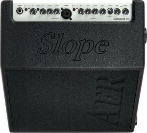 ZESTAW AER Compact 60 Slope IV Wzmacniacz Akustyczny Monitorowy 60W Nowy 5