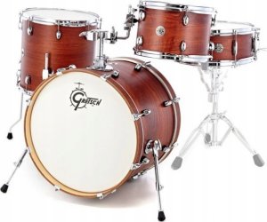 Gretsch Drums Catalina Club Studio Zestaw Bębnów Bez Hardware Brązowy Nowy 1