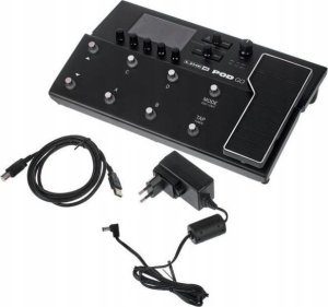 Line6 POD Go Profesjonalny Multiefekt Gitarowy Model Helix Wbudowany Looper 2