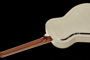 Harley Benton Custom Line CLR Metallic Chrom Rezonansowa Gitara Elektryczna 5