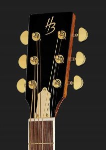 Harley Benton Custom Line CLR Metallic Chrom Rezonansowa Gitara Elektryczna 7