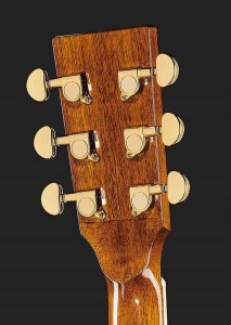 Harley Benton Custom Line CLR Metallic Chrom Rezonansowa Gitara Elektryczna 8