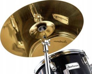 Zestaw Perkusyjny Startone Star Drum Set Standard-BK dla początkujących 11