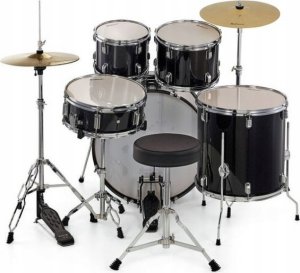 Zestaw Perkusyjny Startone Star Drum Set Standard-BK dla początkujących 2