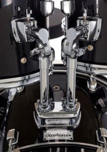 Zestaw Perkusyjny Startone Star Drum Set Standard-BK dla początkujących 5