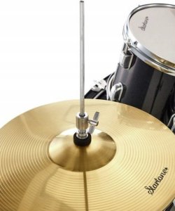 Zestaw Perkusyjny Startone Star Drum Set Standard-BK dla początkujących 10