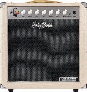 Harley Benton TUBE15 Celestion Lampowe Kombo Gitarowe 15W/1W Biały 2