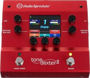 KWB Audio Sprockets ToneDexter II Profesjonalny Przedwzmacniacz Akustyczny 3