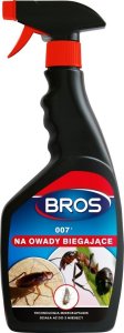007 na Owady Biegające Prusaki, Mrówki, Rybiki 500ml BROS (R) 1