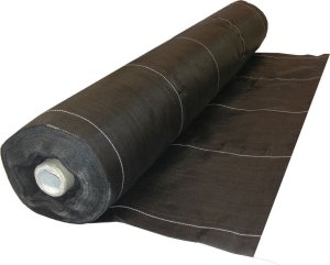 Agrotkanina Ściółkarska na Chwasty UV P-70 1,1x100m Czarna 1