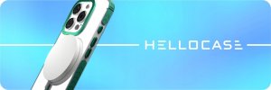 Hello Case Etui Pancerne do Apple iPhone 13 Pro (Bumper, Zielona Ramka, Magsafe, Case) 7
