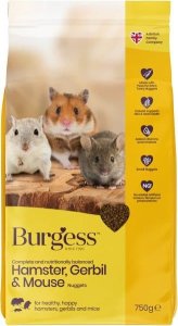 Hamster gerbil & mouse 750 g 1