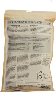 TRAFO (chipsy warzywne i ziemniaczne) Thick Twisted roll with chicken 200 g - pcs 2