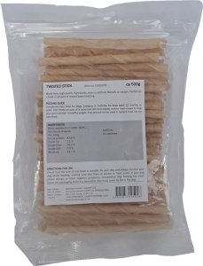 TRAFO (chipsy warzywne i ziemniaczne) Twisted stick naturalny 8 mm, 100 pcs 3