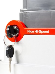 ML Zestaw NICE ROBUS 600 HI-SPEED MyGO do bram przesuwnych 10