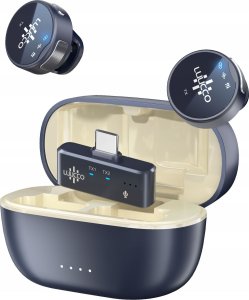 Mikrofon Krawatowy Bezprzewodowy na Telefon USB-C USB TYPE-C LUUCCO / MINI K2 1