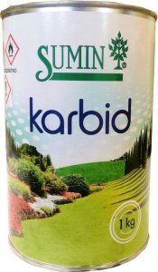 Karbid - Środek Odstraszający Krety i Nornice 1kg SUMIN (R) 1