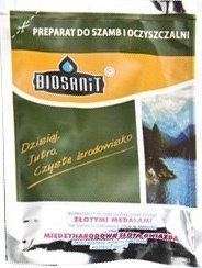 Biosanit do Szamb i Oczyszczalni 30g 1