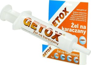 Getox Żel na Owady Prusaki, Karaczany 5g (R) 1