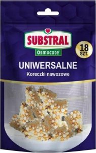 Nawóz Osmocote Koreczki Uniwersalne 18x4,8g Substral 1