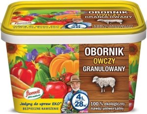 Nawóz Pro Natura Obornik Owczy 4,5L Florovit 1