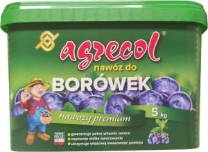 Nawóz do Borówki Amerykańskiej i Żurawiny 5kg Agrecol 1