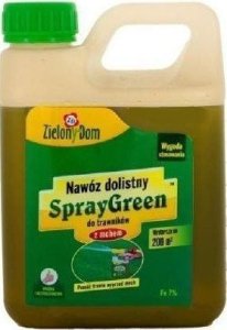 Nawóz SprayGreen do Trawników z Mchem - ZAPAS 950ml Zielony Dom 1