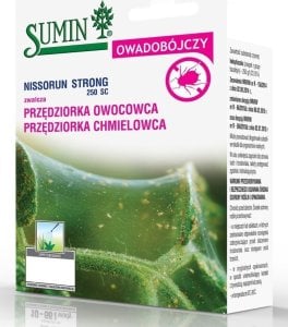 Nissorun Strong 250SC Środek Owadobójczy na Przędziorki 20ml (R) 1