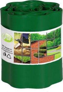 Obrzeże Trawnikowe Faliste 20cm x 9m Zieleń GF Garden 1