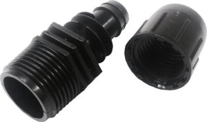 Przelot Złączka QJ 16 mm - 1/2" Wciskano Skręcana 2