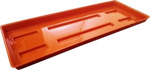 Podstawka pod Skrzynkę Balkonową 50cm Terakota 1