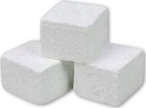 Podpałka Do Kominka i Grilla Biała Kostka 48 Sztuk Flamix 3