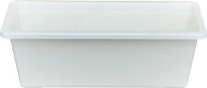 Skrzynka Balkonowa Plastikowa 40cm Biała 1