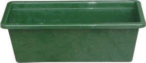 Skrzynka Balkonowa Plastikowa 40cm Zielona 1