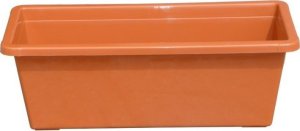 Skrzynka Balkonowa Plastikowa 50cm Terakota 1