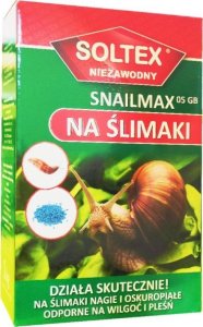 Snailmax 05GB Trutka na Ślimaki w Granulacie 1kg SOLTEX (R) 1