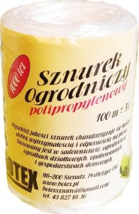 Sznurek Ogrodniczy Polipropylenowy 100mb 1